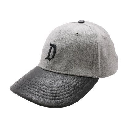 Gray Ballcap Hat