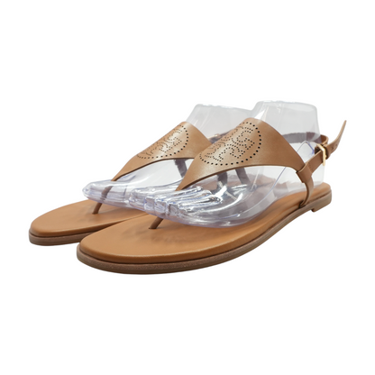 Brown Flat Sandals