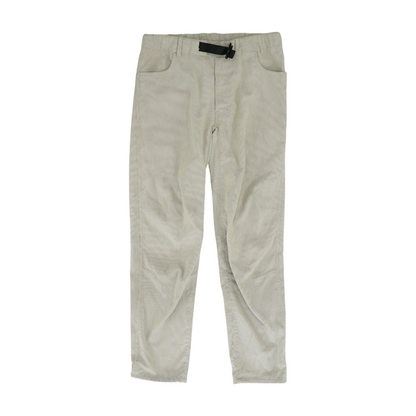 Beige Straight Pants