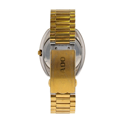 Men's DiaStar Original With Diamond Markers Gold Tone Watch