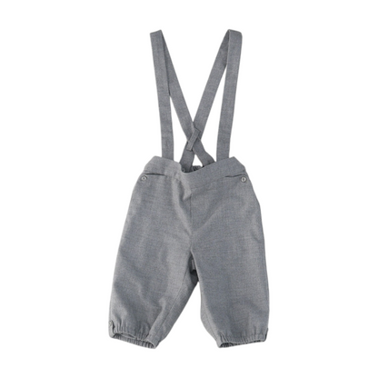 Gray Sleeveless One-Piece