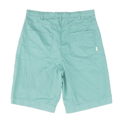 Green Chino Shorts