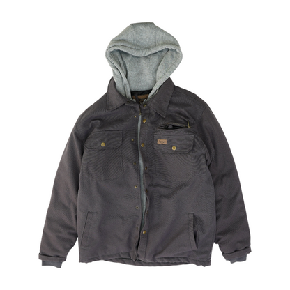 Gray Solid Jacket