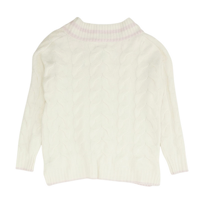 White Pullover Sweater