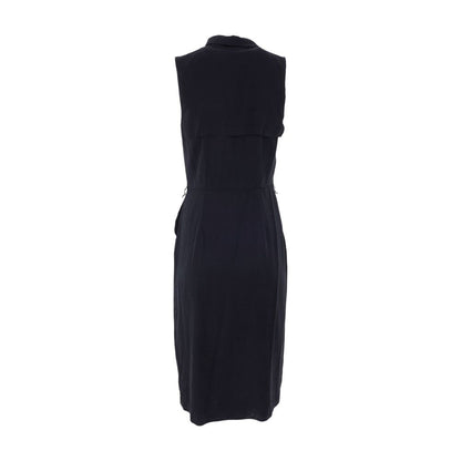 Black Tall Midi Dress