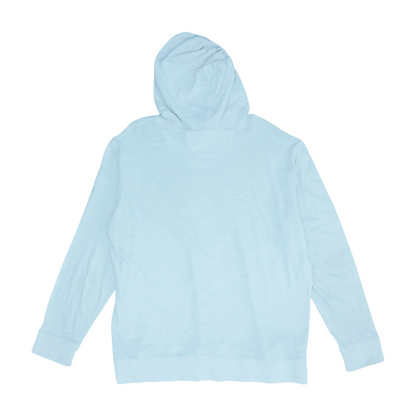 Ivory Solid Hoodie Pullover