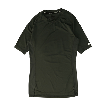 Gray Solid Active T-Shirt