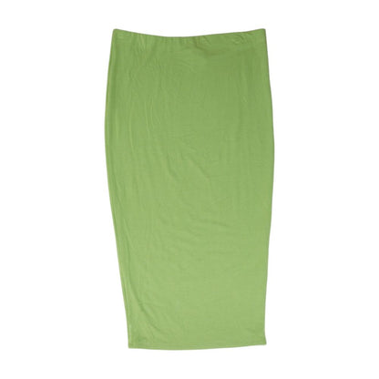 Green Midi Skirt