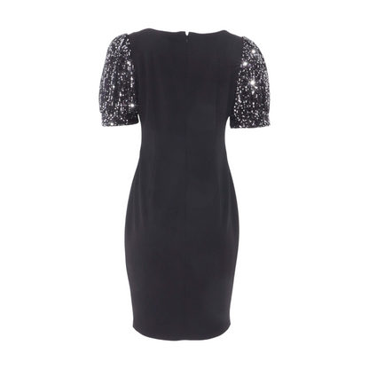 Black Midi Dress
