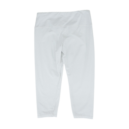 White Active Leggings