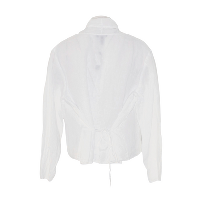 White Cardigan