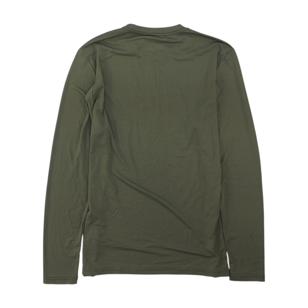 Green Solid Active T-Shirt
