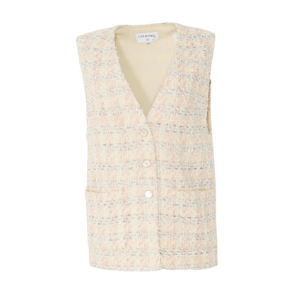 Pre-Spring 2025 Tweed Vest