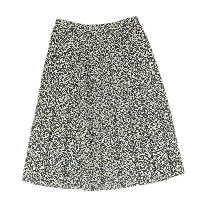 Vintage Black Midi Skirt