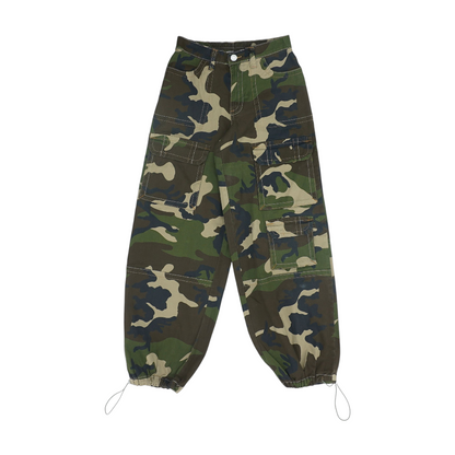 Multi Camo Pants