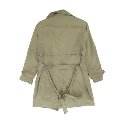 Green Solid Coat