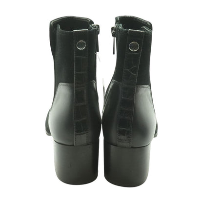 Black Ankle Boots
