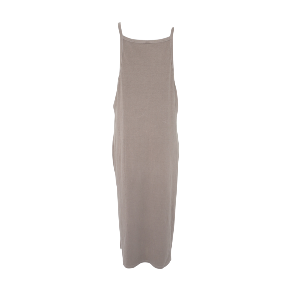 Brown Plus Midi Dress