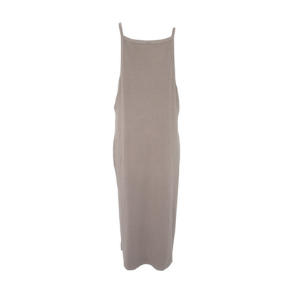 Brown Plus Midi Dress