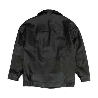 Black Solid Jacket