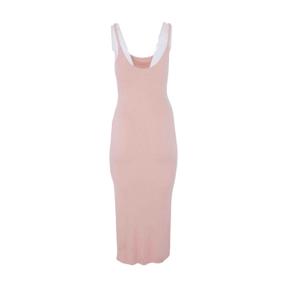 Pink Midi Dress