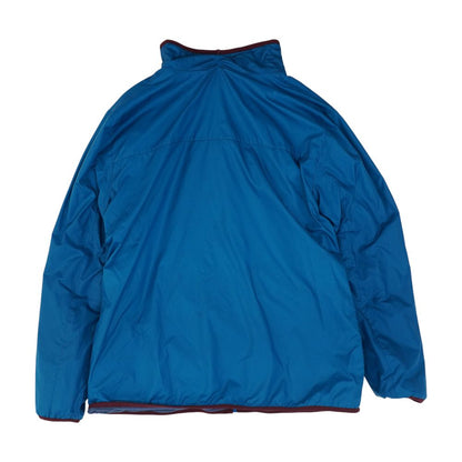 Blue Color Block Lightweight Jacket