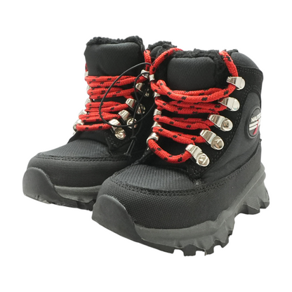 Black Boots Shoes