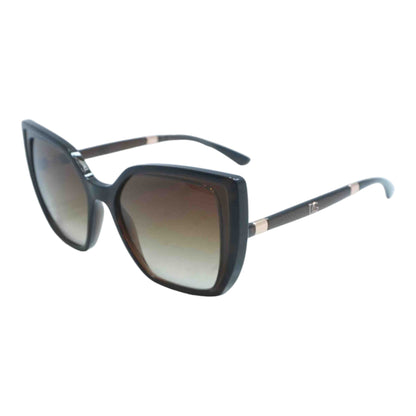 Tortoise DG 6138 Cat Eye Sunglasses