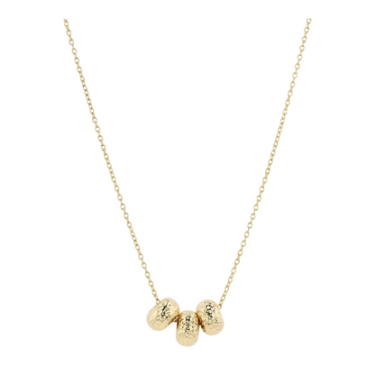 14K Yellow Gold Pendant Necklace