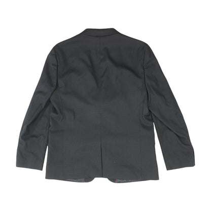 Black Solid Sport Coat