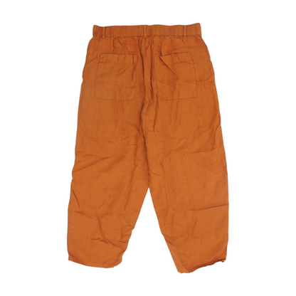 Rust Solid Capris