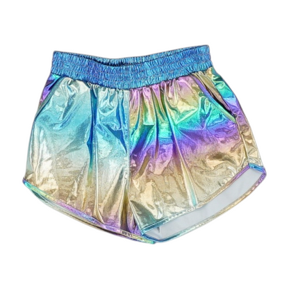 Multi Ombre Active Shorts