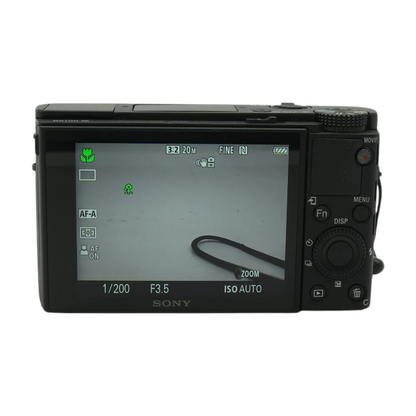 RX100 VII Digital Point & Shoot Camera