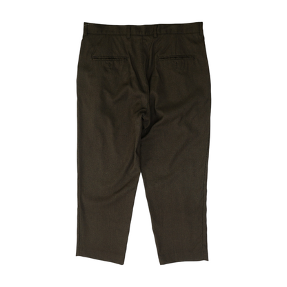 Brown Regular Pants