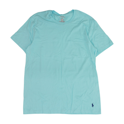 Blue Solid T-Shirt