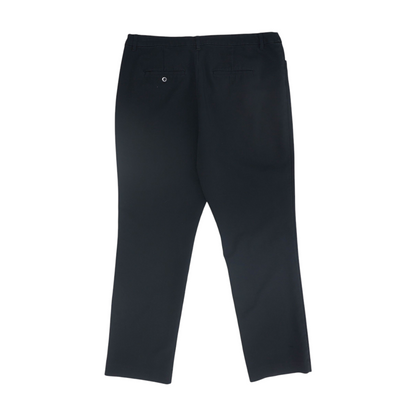 Black Regular Pants