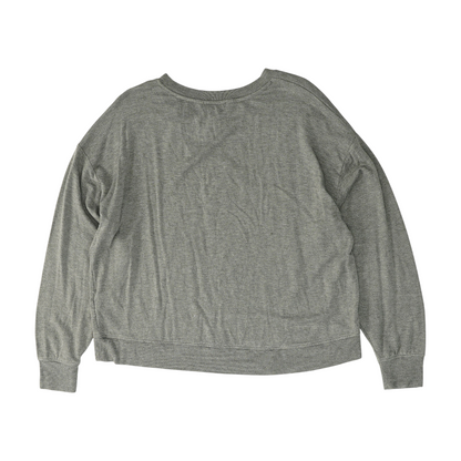 Gray Graphic Sweatshirt Pullover