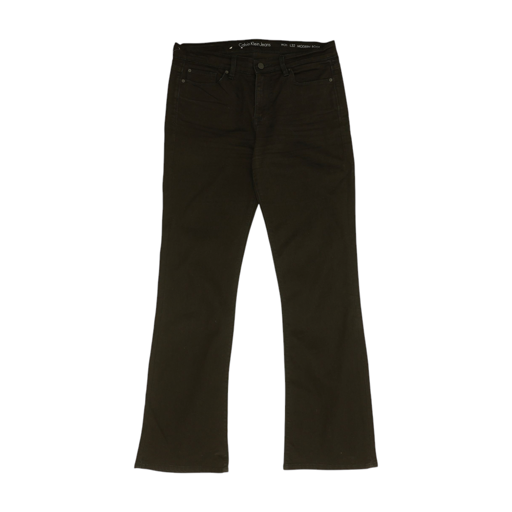 Black Bootcut Jeans