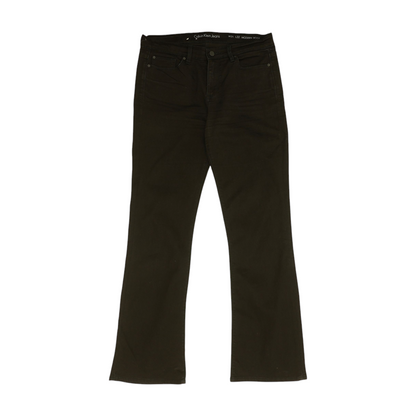 Black Bootcut Jeans