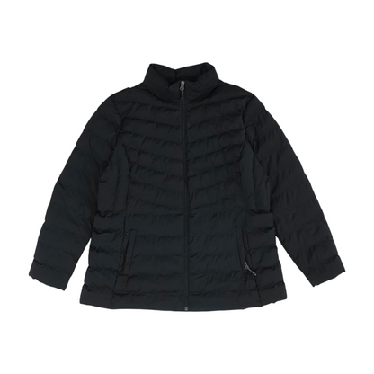 Black Solid Jacket