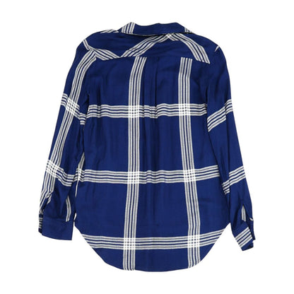Blue Plaid Button Down