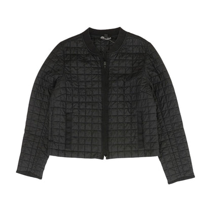 Black Solid Lightweight Jacket