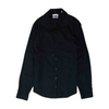 Calvin Klein Black Solid Long Sleeve Button Down – Image 1