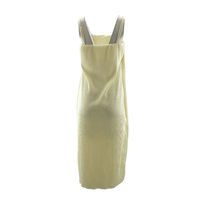 Beige Midi Dress