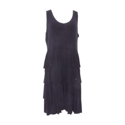 Black Plus Midi Dress