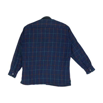 Vintage Blue Check Jacket