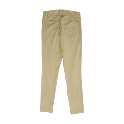 Tan Slim Pants