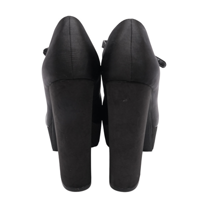 Black Platform Heels