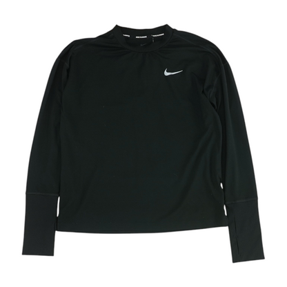 Black Solid Active T-Shirt