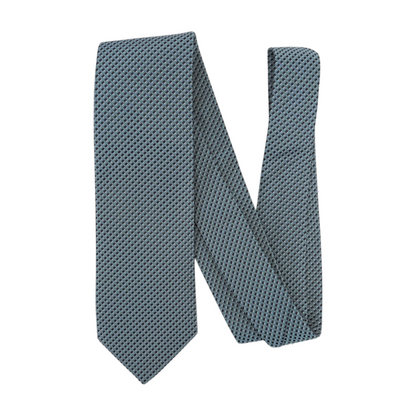 Teal Check Neck Tie
